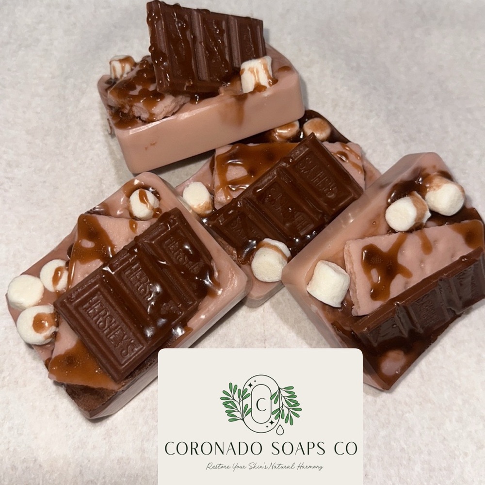 Campfire 🔥 s’mores Soap bar